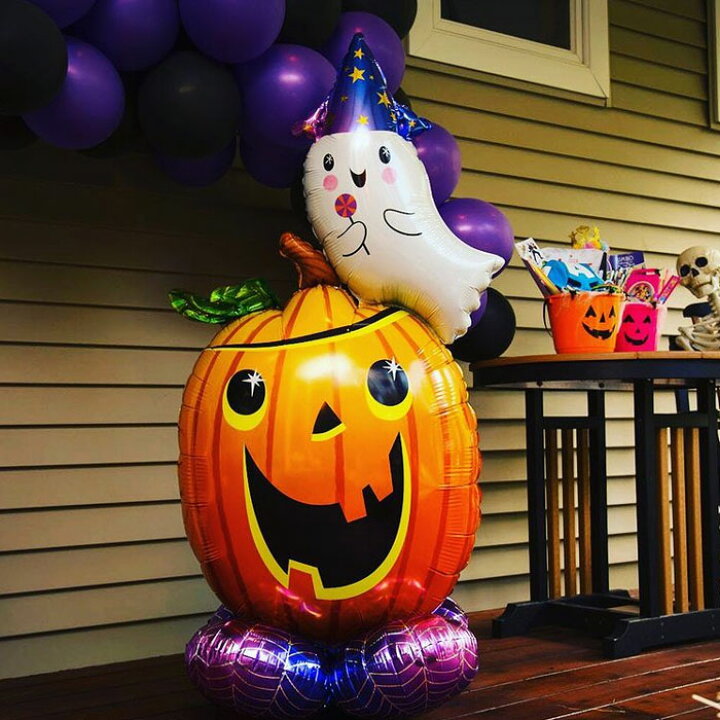 楽天市場 ハロウィン 飾りつけ パンプキン アンド ゴースト エアルーンズ 157cm 飾り付け 店舗装飾 ビッグバルーン 風船 イベント ディスプレイ 店舗装飾 ショップ買い回り ネコポス送料無料 パーティーフェーバー 楽天市場 ハロウィン 飾りつけ パンプキン アンド ゴースト エアルーンズ 157cm 飾り付け 店舗装飾 ビッグバルーン 風船 イベント ディスプレイ 店舗装飾 ショップ買い回り ネコポス送料無料 パーティーフェーバー