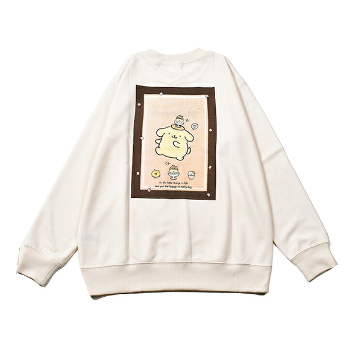 楽天市場】レディース サンリオ トレーナー スウェット プルオーバー 婦人 sanrio かわいい マイメロ ポムポムプリン バツマル クロミ M L : パーティハウス楽天市場店 楽天市場】レディース サンリオ トレーナー スウェット プルオーバー 婦人 sanrio かわいい マイメロ ポムポムプリン バツマル クロミ M L : パーティハウス楽天市場店