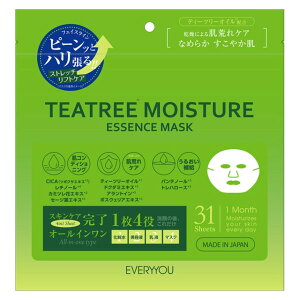 [qEeW]EVERYYOU(Gu[) TEATREE MOISTURE eB[c[ CX`[ GbZX}XN 31 {