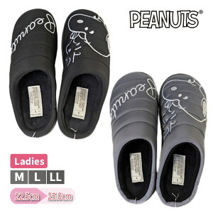 SNOOPY �X�k�[�s�[ PEANUTS �s�[�i�b�c �C �T���_�� ���f�B�[�X �i�C���� �ӂ�ӂ� �g���� 22.5-25cm �u���b�N �O���[ 2-PN8230