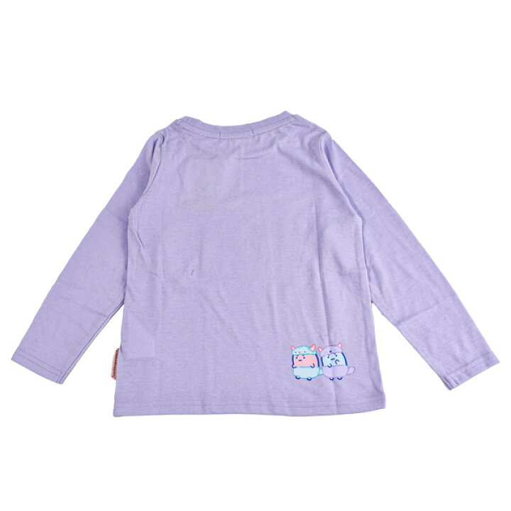 楽天市場】すみっコぐらし ロンT キッズ 子供服 ガールズ 女の子 女児 