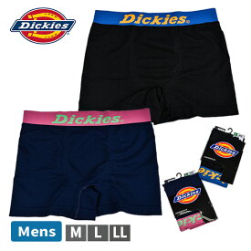 Dickies ディッキーズ 紳士 メンズ ボクサーブリーフ ボクサーパンツ 前閉じ 前とじ パンツ 下着 インナー おしゃれ カジュアル ブランド M-LL 1P 【2点までメール便可】