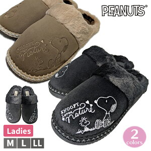 [�I�����C���~MAXSALE]SNOOPY �X�k�[�s�[ PEANUTS �s�[�i�b�c �C �T���_�� �������� �X���b�p ���f�B�[�X �w�l �h���イ �t�@�[ �t�F�C�N�t�@�[ �ӂ�ӂ� �g���� 22.5-25cm �u���b�N �x�[�W�� PN8366