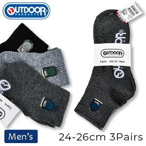 OUTDOOR(AEghAv_Nc) C Y 3g 2_܂Ń[։ Xj[J[\bNX V[g  O[ `R[ 3P 24 25 26 24-26cm hJ