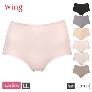 [�E�C���O�t�F�A]�y�����񂹏��i�z ���R�[�� WACOAL �E�C���O Wing EC3100 LL �V���[�c ���f�B�[�X �t���b�g�V���[�c �Ȃ��ґ� �[�΂� �C���i�[ �p���c�y3�_�܂Ń��[���։z