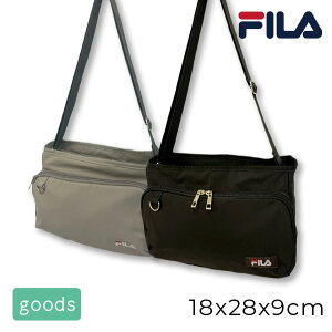 FILA(�t�B��) �V�����_�[�o�b�O �i�C���� ���� �� �O���[ �ʊw �ʋ� ���s ���ł��� �C�x���g �X�N�G�A�o�b�O ��e��