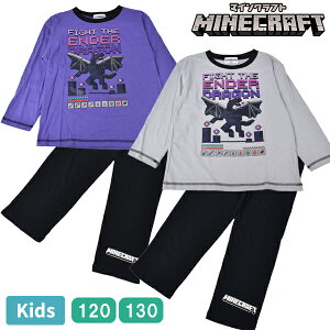 MINECRAFT �}�C���N���t�g �p�W���} ���[���E�F�A �L�b�Y ���� ��100�� �{�[�C�Y �j�̎q �j�� �Z�b�g�A�b�v �㉺�Z�b�g �q�ǂ� �q���� �}�C�N�� �Q�[�� ������ ���s 120-130