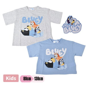 �u���[�C BLUEY ���� T�V���c �g�b�v�X �L�b�Y �x�r�[ �q�ǂ� �q���� �j�� �W���j�A �j�̎q ���� ���̎q �v�����g 80-130 �L�����N�^�[ �y1�_�܂Ń��[���։z