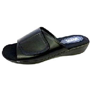 レディース ギプスサンダル 婦人 靴 リハビリ 入院 介護 骨折 車いす ギブス むくみ マジックテープ 幅広 ゆったり