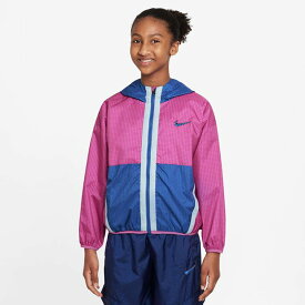 【セール／50%off】ナイキ ウインドブレーカー ジャケット ライトアウター NIKE キッズ ジュニア 男の子 女の子 130cm 140cm 150cm 160cm 170cm 子供服 アウター 春秋 オーバーサイズ ウーブン ジャケット ウィンドブレーカー 半額