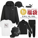 【予約】プーマ 福袋 2026 メンズ スポーツ ブランド PUMA 6点セット 大きいサイズ アウター パデッドジャケット 中綿…