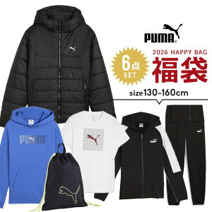 y\zv[}  WjA LbY 2026 j̎q ̎q q 130cm 140cm 150cm 160cm 6_Zbg AE^[蕟 puma ȃWPbg XEFbg㉺ p[J[ tVc obO H~ 2026N 