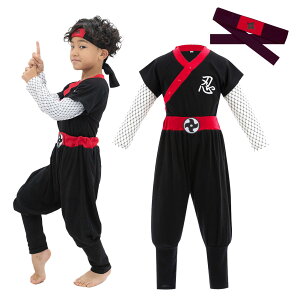 E ߑ q nEB E RXv j̎q ̎q LbY sN 100cm 110cm 120cm 130cm pW} ɂ  Ȃ肫 ㉺Zbg ͂܂ japanese ninja nEB E  sN F  