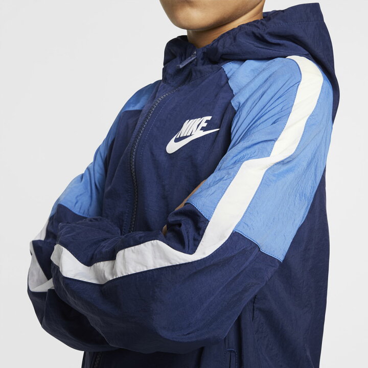 楽天市場 ナイキ ウインドブレーカー 上下セット キッズ ジュニア 男の子 女の子 ウィンドブレーカー Nike 130cm 140cm 150cm 160cm ウーブン トラックスーツ スポーツウェア ジャケット ロングパンツ 部活 クラブ 運動 体操服 おしゃれ 小学生 体育 Party Palette