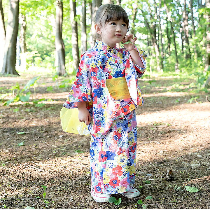 楽天市場 浴衣 子供 女の子 セット セパレート 100 110 1 130 140 150 160cm レトロ キッズ ベビー 簡単 着付けセット 浴衣 サンドレス ワンピース 3点セット 兵児帯 子ども ピンク レッド赤 サックス水色 ブルー青 パープル紫 あじさい 花柄 さくらんぼチェリー