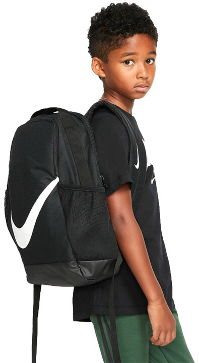 楽天市場 ナイキ Nike リュック キッズ アウトドア ジュニア リュックサック バックパック バッグ 入園 入学 バッグ 入園グッズ 通園バッグ 遠足 子供 女の子 男の子 幼稚園 保育園 小学生 塾 おしゃれ 遠足 旅行 丈夫 子供服 ナイキ ブラジリア ブラック Party