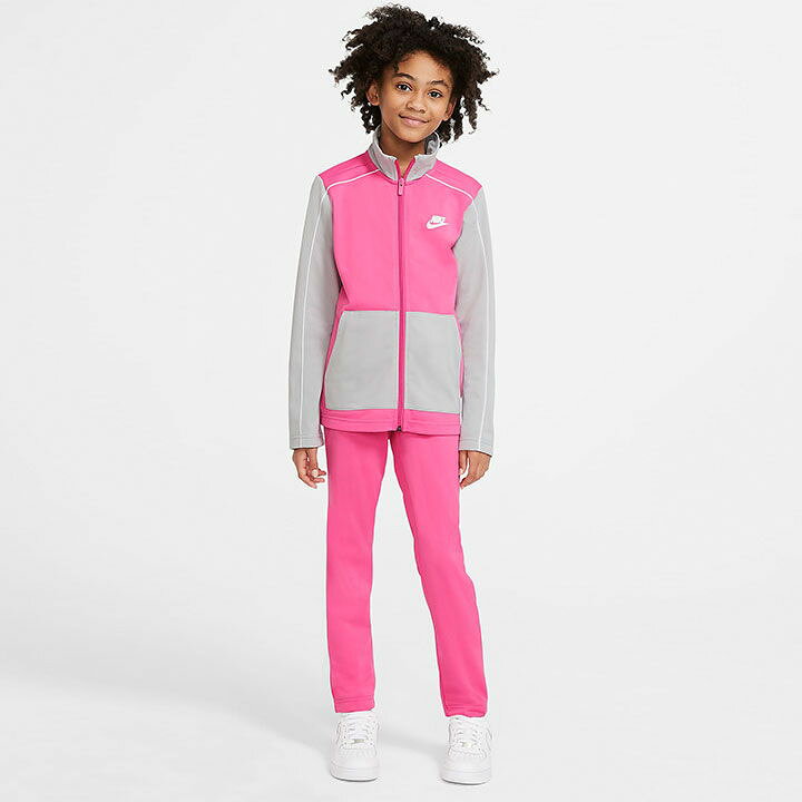 楽天市場 ナイキ Nike ジャージ 上下 ジャージ上下 ジュニア キッズ 男の子 女の子 ジャージスーツ 130cm 140cm 150cm 160cm セットアップ スポーツウェア トレーニングウェア 子供服 運動会 トラックスーツ ブラック レッド ピンク グレー Party Palette