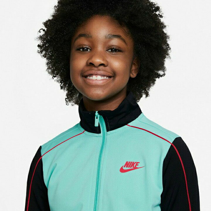 楽天市場 ナイキ Nike ジャージ 上下 ジャージ上下 ジュニア キッズ 男の子 女の子 ジャージスーツ 130cm 140cm 150cm 160cm セットアップ スポーツウェア トレーニングウェア 子供服 運動会 トラックスーツ ブラック レッド ピンク グレー Party Palette