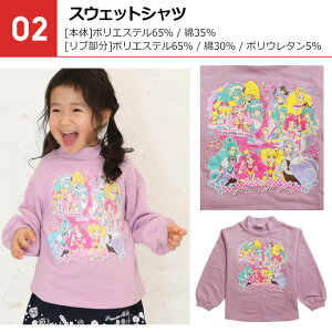 楽天市場 プリキュア 福袋 21 プリキュア 服 キッズ 子供服 女の子 100 110 1cm 子供服 カジュアル 福袋 21年 ワンピース トップス 子供 服 秋冬春 プリキュアオールスターズ 5点セット スウェットシャツ トレーナー レギンス スカート 可愛い キャラクター グッズ