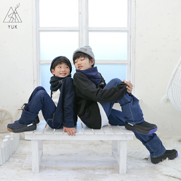 楽天市場 ユック スノーブーツ キッズ ジュニア 男の子 滑らない撥水ユック 16cm 18cm cm 22cm 24cm 防滑 ウィンターブーツ 冬靴 防滑 雪道対応 ブーツ 北海道 スノトレ スノーシューズ スパイク 耐水圧5000mm 雪遊び Yuk Party Palette