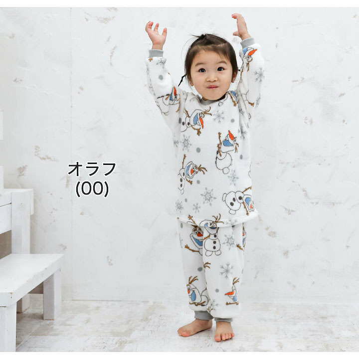 楽天市場 ディズニー パジャマ フリース ベビー キッズ 男の子 女の子 秋冬 80cm 90cm 95cm 100cm プーさん オラフ トイストーリー アナと雪の女王 カーズ 腹巻付き 1歳 2歳 3歳 4歳 5歳 ルームウェア 赤ちゃん 幼稚園 保育園 キャラクター Party Palette