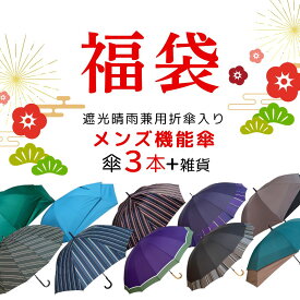 福袋 傘 選べる メンズ 3500円 2026