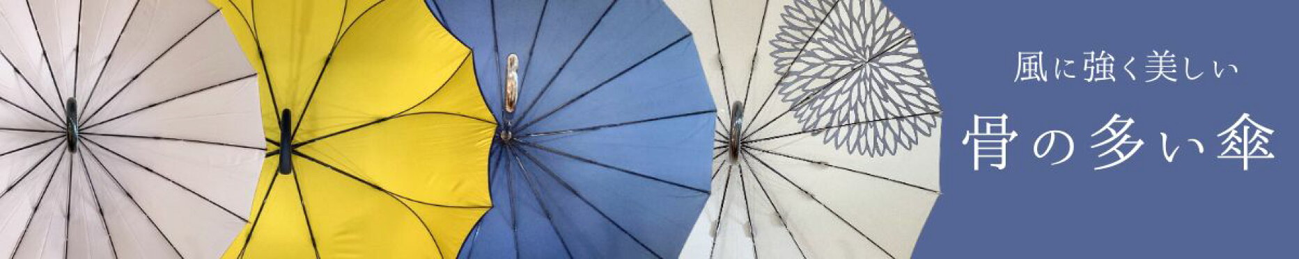 骨が多い傘