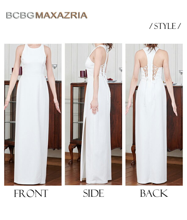 楽天市場】[ 福袋クーポン ][ BCBG MaxAzria ] ノースリーブ シンプル  