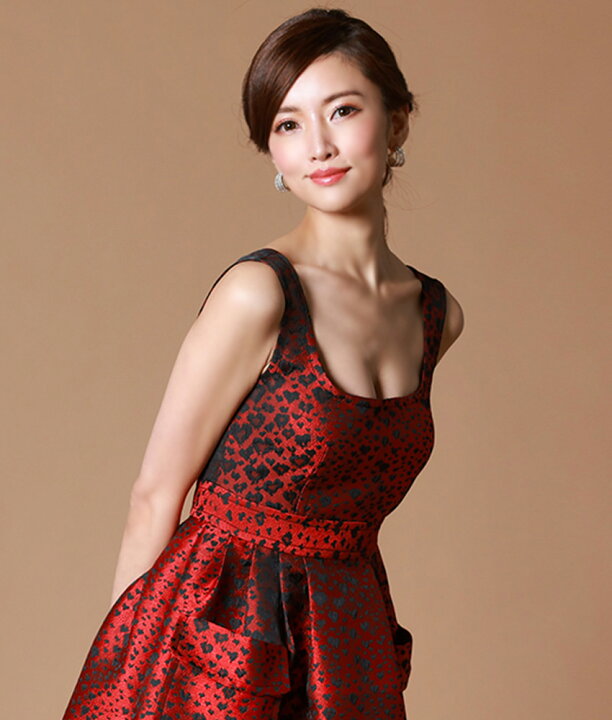 楽天市場】【交換無料】[レオパード柄 ジャガード ポケット付き フレア  