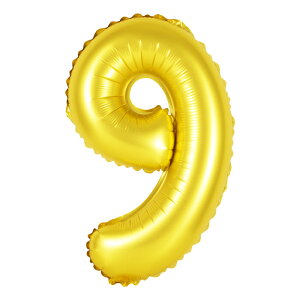 アウトレット 在庫処分価格【 数字 風船 約100cm Lサイズ 空気入れ ストロー &説明書付 ゴールド 】 小さい ナンバー バルーン パーティー 1歳 2歳 3歳 飾り付け 誕生日 結婚式 100日祝い 飾り バ