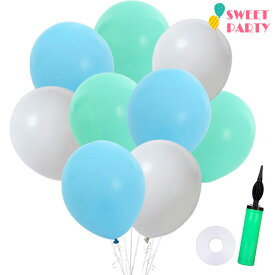 楽天市場 白 風船の通販