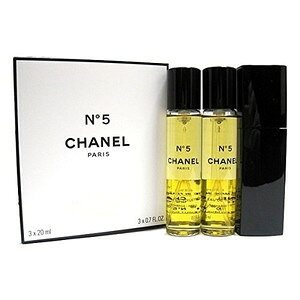 CHANEL (Vl) N°5 Eau de Toilette Twist and Spray Vl N°5 p[X XvC I[hD gbg 20mL{tB 20mL×2