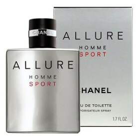 CHANEL (シャネル) ALLURE HOMME SPORT Eau de Toilette Spray アリュール オム スポーツ オードゥ トワレット ヴァポリザター（スプレイ タイプ） 50ml