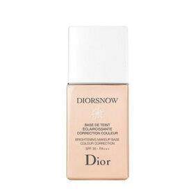 DIOR(ディオール) スノー メイクアップ ベース UV35 SPF35／PA+++ (ローズ)