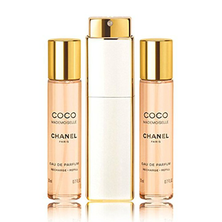 楽天市場】CHANEL(シャネル) 【3点セット】ツィスト＆スプレイ(携帯用 