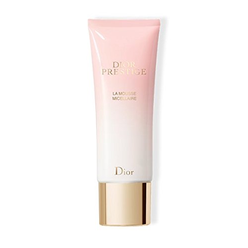 ローズミセラーを豊かに配合した洗顔フォーム Dior 本物 ディオール プレステージ 120mL ラ 最安値 ムース