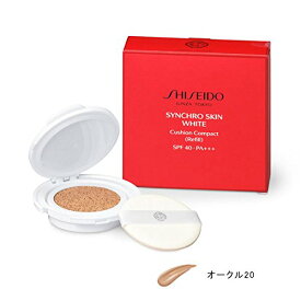 SHISEIDO Makeup(資生堂 メーキャップ) SHISEIDO(資生堂) シンクロスキン ホワイト クッションコンパクト WT レフィル（医薬部外品） (ピンクオークル20)