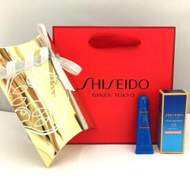 ギフトラッピング済 SHISEIDO Suncare(資生堂 サンケア) UVリップカラースプラッシュ [SPF30・PA+++] 容量10g 日本製 (タヒチブルー)