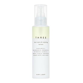 THREE(スリー) ヘアケア＆スタイリング ローション　118mL