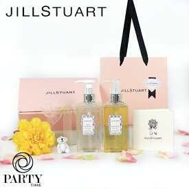 JILL STUART（ジルスチュアート）ミニくま付き　ハンドジェル＆ハンドウォッシュギフトセット