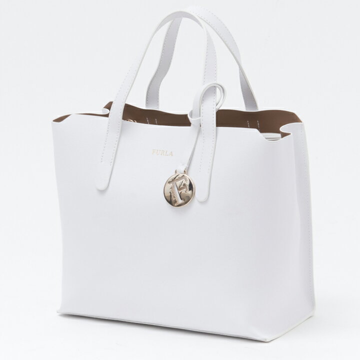 楽天市場】Furla(フルラ) サリー S レザー CHALK 白 ホワイト SALLY S 