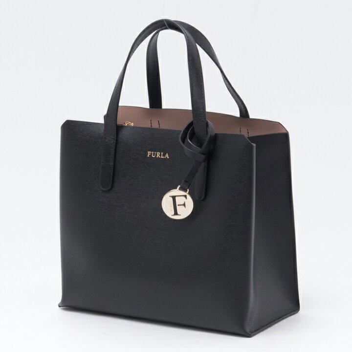 楽天市場】Furla(フルラ) サリー S レザー NERO (+moonstone) 黒  