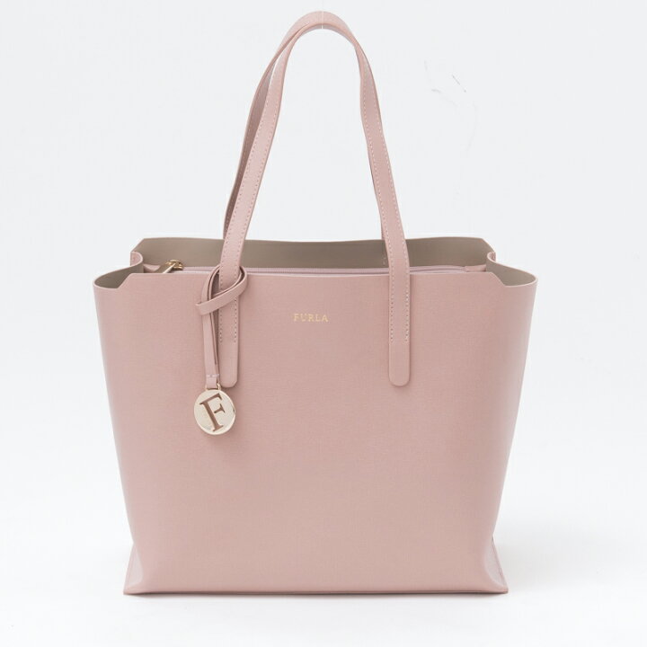 楽天市場】Furla(フルラ) サリー M レザー MOONSTONE (+beige) ピンク  