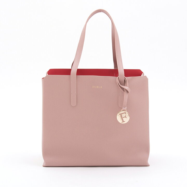 楽天市場】Furla(フルラ) サリー M レザー moonstone rosso ピンク  