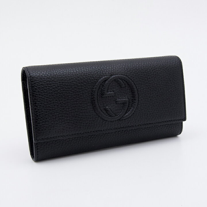 楽天市場】GUCCI(グッチ) 598206 A7M0G 1000 ソーホー コンチネンタル 