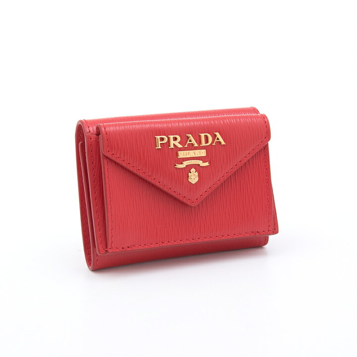 楽天市場】PRADA (プラダ) 1MH021 2EZZ F0RGA ヴィッテロムーブレザー 