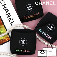 【平日14時〆 当日出荷】CHANEL(シャネル) ミロワール ドゥーブル ファセット コンパクト ミラー 純正ブ…
