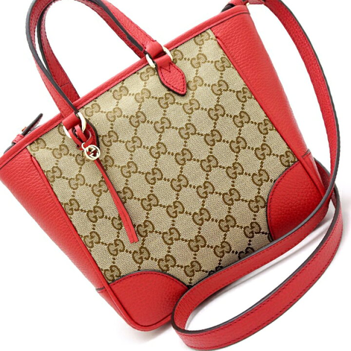 楽天市場】GUCCI(グッチ) 449241 KY9LG 8606 GGキャンバス ブリー 2WAY 