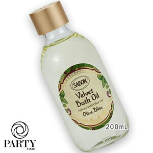 SABON(�T�{��) �x���x�b�g�o�X�I�C�� �I���[�u�E�u���X (200mL)