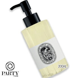 diptyque(ディプティック) ハンド＆ボディ ウォッシュジェル フルール ドゥ ポー 200mL